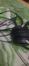 飞傲（FiiO）&翡声 JT1 高保真头戴封闭式耳机手机电脑HIFI音乐耳机 . 黑色 实拍图
