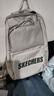 斯凯奇（Skechers）男女同款196家族双肩包电脑包学生经典百搭简约高中书包旅行背包 月球灰/00MV 20-30升 实拍图