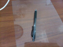 派通（Pentel）速干中性笔BLN-105中性笔针管式0.5按动彩色顺滑速干防滑水笔签字笔学生用刷题考试黑笔bln105笔芯 【组合】黑色+5支黑芯 0.5mm 实拍图