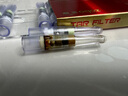ZOBO正牌过滤烟嘴一次性12重双芯香烟过滤器抛弃型咬嘴细烟专用100支 实拍图