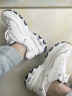 斯凯奇（Skechers）520送女友小白熊女鞋夏季厚底增高老爹鞋熊猫鞋休闲鞋99999863 实拍图