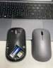 联想（Lenovo）无线鼠标轻音鼠标 Air Handle轻音无线鼠标 便携办公鼠标 风暴灰 实拍图