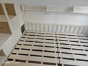川兔·小屋上下床双层实木儿童床男孩女孩高低床上下铺公主成人子母床 梯柜款【送5cm床垫*2】 上铺宽115*下铺宽135 实拍图