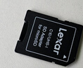 雷克沙（Lexar）128GB TF（MicroSD）存储卡 V30 4K 读205MB/s 无人机运动相机游戏机内存卡（SILVER PLUS） 实拍图