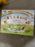 蚕豆大哥和豆子朋友（5册）3-6岁阅读 蚕豆大哥的床 快乐成长故事集 亲子阅读幼儿园老师推荐 寒暑假课外书 绿色环保印刷 爱心树童书 实拍图