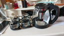 【京东物流】茶壶套装整套茶具大容量玻璃茶杯带滤网耐高温泡茶具 2000ML一壶+四杯套装 实拍图