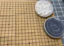 得力（deli）围棋象棋皮革棋盘二合一学生成人娱乐游戏益智棋类套装盒装收纳袋 实拍图