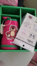 杯具熊（BEDDYBEAR）儿童保温杯带吸管双盖两用儿童水杯316不锈钢学生杯子600ml草莓熊 实拍图
