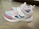 江博士学步鞋运动鞋春季男女童拼色潮流轻便儿童鞋2B16A1015CW粉/米30码 实拍图