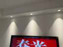 雷士（NVC）LED筒灯嵌入式客厅卧室过道天花灯7瓦白色暖白全光谱护眼【欣月】 实拍图