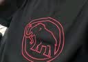 猛犸象（MAMMUT）QD 男户外经典红标吸湿速干舒适休闲短袖T恤 黑色 S 实拍图
