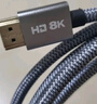 晶华HDMI高清线2.0版 4K超高清线 3D视频线工程级笔记本电脑显示器机顶盒电视连接线合金 10米 H610K 实拍图