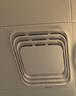 奥克斯（AUX）集成吊顶换气扇卫生间通风排气扇吸顶铝扣板排风扇强力静音通风扇 【30*30cm适装】集成吊顶专用-强效换气 实拍图