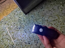 【高亮三灯芯】三眼小怪兽户外强光LED手电筒可充电便携迷你手电 400毫安 ABS爆亮款（活动） 实拍图