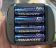 南孚5号充电锂电池4粒 1.5V恒压快充 TENAVOLTS 适用手柄/键鼠/吸奶器等 AA五号 实拍图