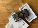 ANKER安克支点壳 适用iphone13promax苹果手机保护套磁吸充电磨砂旋转SGS认证防摔支架壳 黑色 实拍图