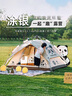骆驼（CAMEL）帐篷户外便携式折叠野营露营公园野餐全自动帐篷【山系熊猫】 实拍图