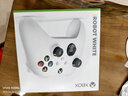 微软（Microsoft） XBOX手柄2020 Series X S无线控制器 蓝牙 游戏电玩  DW12C  兼容黑神话悟空 Series手柄 冰雪白 实拍图