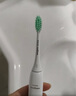飞利浦（PHILIPS）电动牙刷 S1 生日礼物 成人情侣款送男生女友 2种模式 洁齿护龈 柔力软毛 白色HX2431/02 实拍图