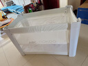 ABCMOKOO赫特婴儿床新生儿折叠拼接大床可移动bb宝宝床-莫兰迪白+宫廷蚊帐 实拍图