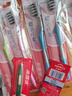 高露洁（Colgate）宽密丝柔护龈宽头软毛牙刷*2+细毛护龈牙刷*3家庭男士女士自营 实拍图
