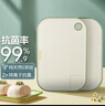 OOU菜板抗菌双面小麦秸秆 砧板厨房家用案板塑料切菜板大号 实拍图