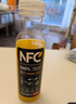 农夫山泉NFC橙汁果汁饮料100%鲜果冷压榨 橙子冷压榨300ml*10瓶礼盒 实拍图