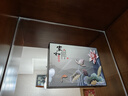 电表箱装饰画免打孔现代简约客厅餐厅挂画总开关电闸盒遮挡配电箱 荷花家和 40*30遮挡30*20 上掀款-无液压杆 实拍图