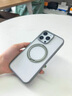 图拉斯支点壳O1s【销量霸榜丨相机按键全包】 适用苹果16promax手机壳iphone15pro磁吸14防摔透明磨砂薄 【升级相机按键全包】钛原色 iPhone16ProMax 实拍图