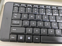 罗技（Logitech）MK220 企业级无线键鼠套装 无线鼠标键盘套装 台式笔记本电脑家用办公键鼠套装 带无线接收器 实拍图