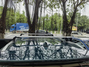 智汇汽车车顶行李箱SUV通用大容量轿车专车专用汽车改装车载旅行箱架 双开850L+静音横杆+包安装+5708 传祺GS4 GS8 GS3 GS5 GS7 M8 实拍图
