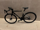 喜德盛（xds）公路自行车RS360 油碟刹16速 桶轴 X6铝合金隐藏内走线车架 黑银 700C*540（推荐身高185-195） 实拍图