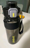 PAKCHOICE磁弹泡茶杯茶水分离磁吸杯Tritan大容量泡茶杯便携车载水杯1000ml 实拍图