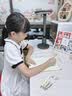 咔巴熊幼儿园毕业礼物软握高颜值中性笔4支 学生速干顺滑ST按动可爱黑色水笔豌豆笔 奇妙动物 实拍图
