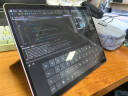 微软（Microsoft）Surface Pro第11版 二合一笔记本电脑 国家补贴20% 轻薄本 AI PC 骁龙X Elite 16G 512G 沙漫金 实拍图