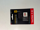 闪迪（SanDisk）256GB TF(MicroSD)内存卡 4K极速金卡A2 V30 U3行车记录仪 运动相机无人机 监控存储卡 读190MB/s 实拍图