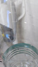 富光 男女士双层玻璃杯 高硼硅玻璃304茶隔水杯子 带茶隔泡茶杯500ml 实拍图