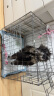 腆宠狗笼猫笼 狗笼子中小型犬带厕所幼犬狗窝猫笼子大号家用围栏兔笼 实拍图
