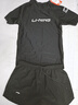 李宁（LI-NING）泳裤男士防尴尬游泳裤平角双层防走光沙滩裤上衣套装33-25XL 实拍图