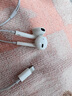 Apple/苹果 闪电/Lightning接口的EarPods 苹果耳机有线耳机原装耳机 适用闪电接口的iPhone/iPad 实拍图