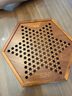 御圣 跳棋玻璃珠跳跳棋大号儿童益智早教启蒙游戏棋成人学生儿童礼物 六角形跳棋盘+【玻璃珠套装】 实拍图