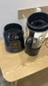 美的（Midea）破壁机家用多功能豆浆机加热早餐榨汁辅食机 降噪预约碎冰绞肉机1.75L大容量3-4人用254F 国家补贴 实拍图