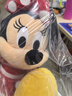 迪士尼（Disney）经典米奇米妮毛绒玩偶玩具大号公仔抱枕儿童生日送女生情侣礼物 米妮红色大号 实拍图