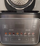 美的（Midea）【国家补贴】0涂层精钢厚釜电压力锅5L双胆全自动智能预约家用煲汤煮饭电饭煲C5856G高压锅4-6人 实拍图