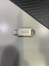 ThinkPlus联想128G 双接口金属U盘USB Type-C手机电脑专用外接通用优盘大容量内存扩容u盘TYCU301 实拍图