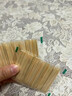 竹居乐家用一次性高档优质双头尖竹制剔牙牙签 牙签1包约150型 实拍图