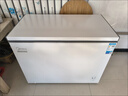 美的（Midea）301升家用卧式大冷冻囤货冰柜 大容量冷藏冷冻转换冷柜 卧式冰箱 BD/BC-301KM(E)国家补贴 实拍图
