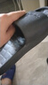 IQGD拖鞋男居家简约舒适室内洗澡浴室情侣凉拖鞋女士一字拖 黑色 44-45 实拍图
