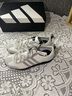adidas「冰淇淋T头鞋」VS JOG 2.0薄底运动鞋男女阿迪达斯轻运动   晶白/金属银/灰色   40 实拍图