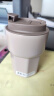 爱仕达（ASD）保温杯 陶瓷防粘镀层内胆 便携双饮咖啡杯 RWS35B6WG-T 实拍图